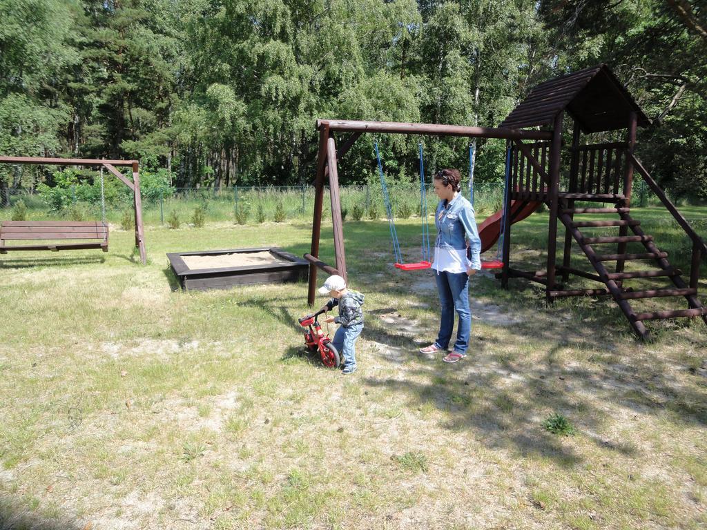 Dworek Sloneczko Smołdzino Esterno foto