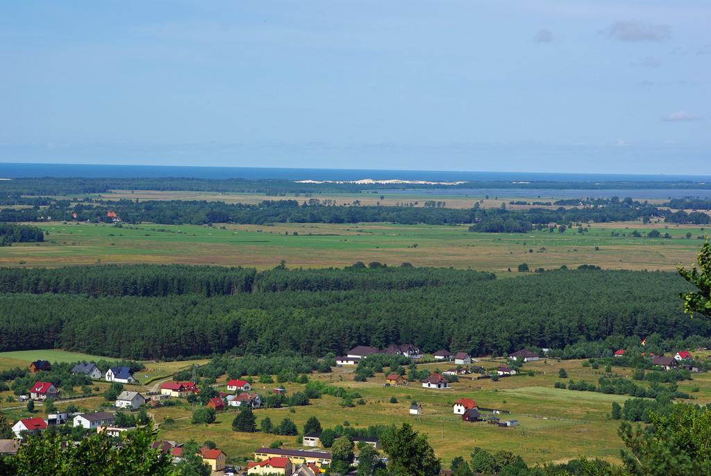 Dworek Sloneczko Smołdzino Esterno foto