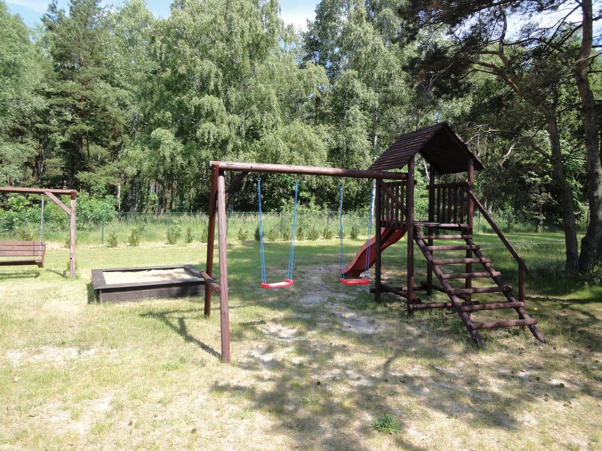 Dworek Sloneczko Smołdzino Esterno foto